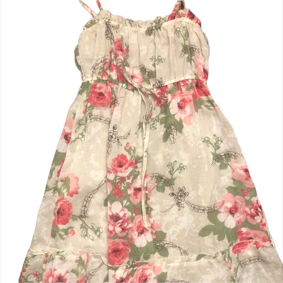 NWOT 🌺 Maurice's Beautiful Floral 🌺Lined SUNDRESS Size Small - Picture 1 of 8